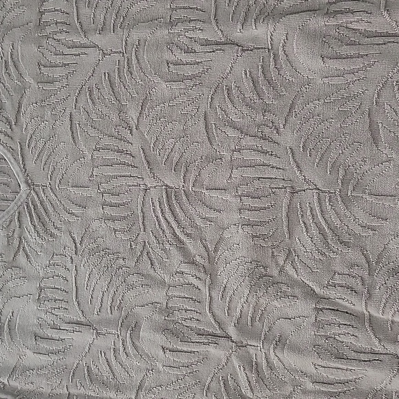 Lello Men‘s Lightweight Cotton Stone Washed Floral Pattern V-Neck Sweater - Picture 12 of 12